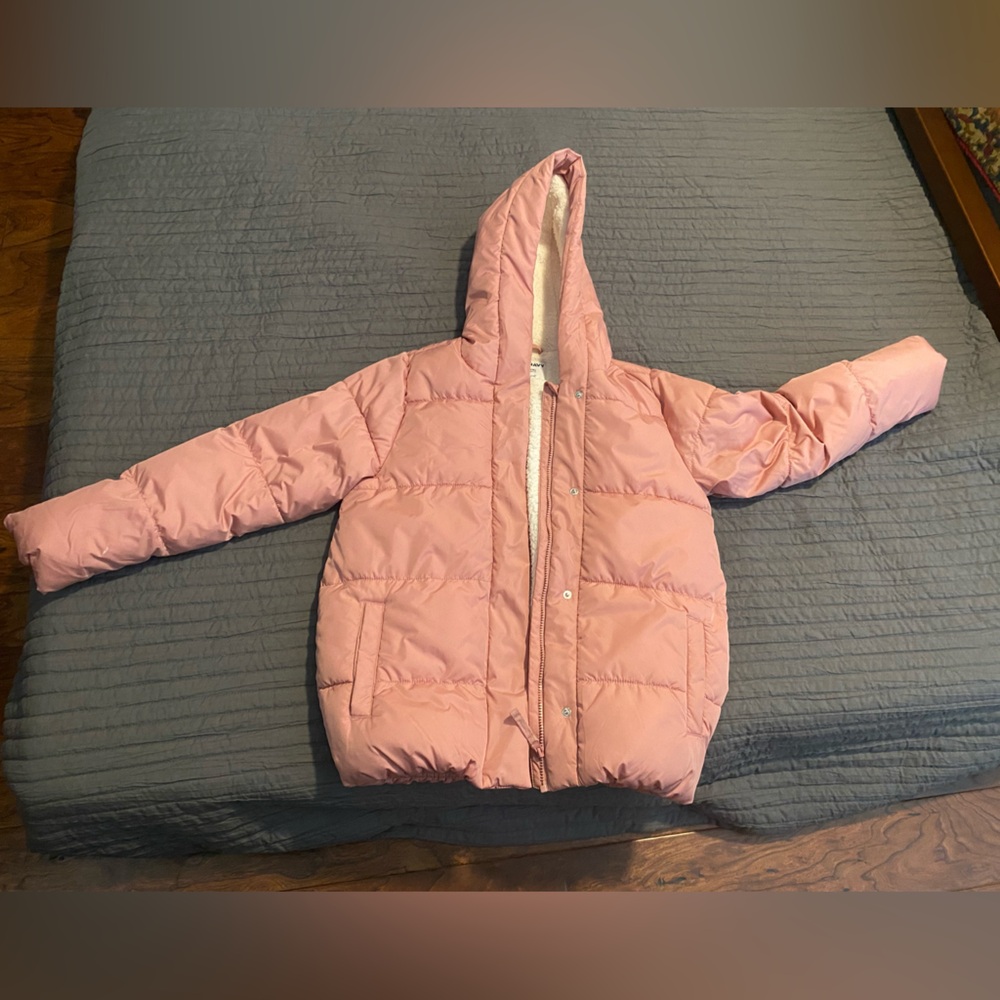 Pink Puffer Jacket